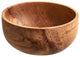 Chiku Teak Wood Serveware, Bowl 4" Dia
