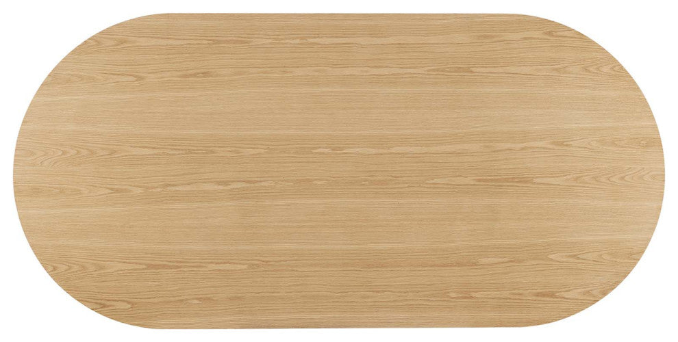 Senja 95" Oval Dining Table