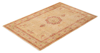 MOGUL, Hand Knotted Area Rug 6' 3" X 4' 2"