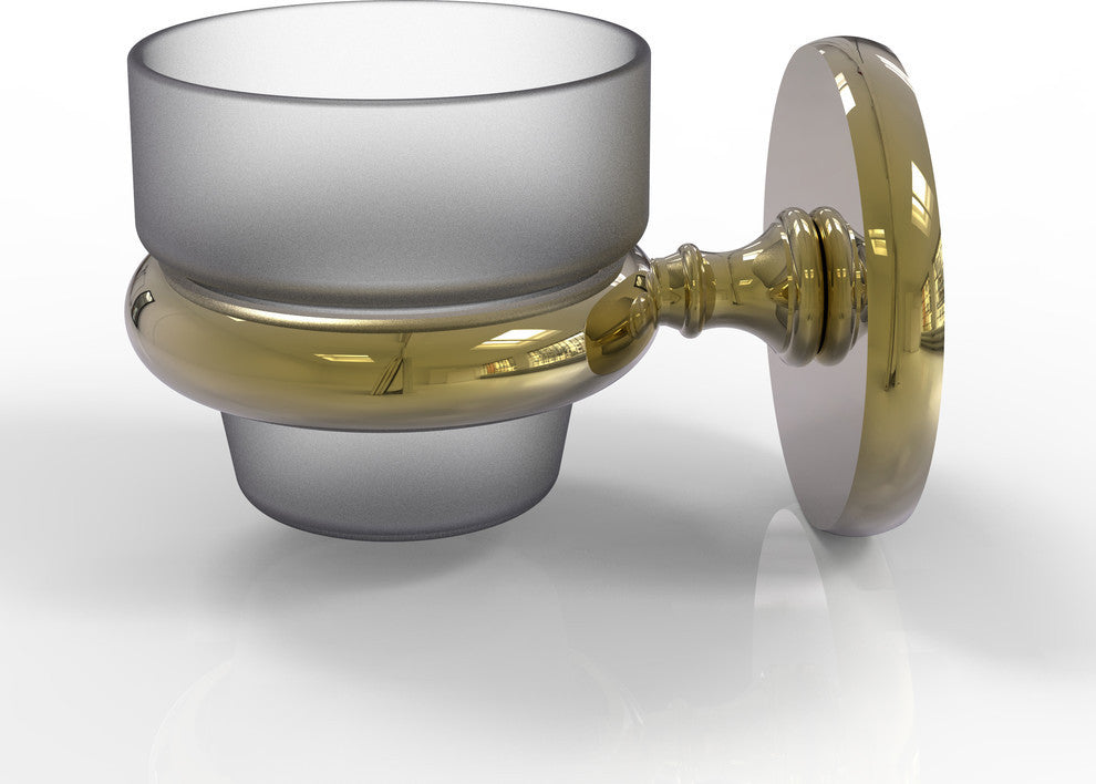 Prestige Skyline Wall Mounted Votive Candle Holder, Unlacquered Brass