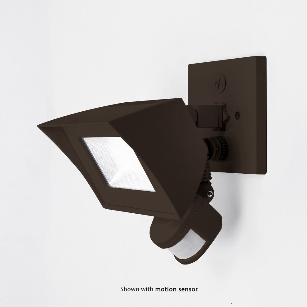 Endurance Flood PRO LED Flood-Light 3000K Warm White, Architectural Bronze