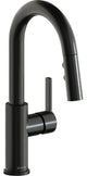 LKAV3032BK Elkay Avado Single Hole Bar Faucet, Black Stainless