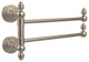 Waverly Place 2 Swing Arm Towel Rail, Antique Pewter
