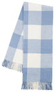 Buffalo Check Throw, Denim