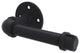 Pipeline European Style Toilet Tissue Holder, Matte Black