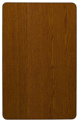 30''Wx48''L Oak Hp Laminate Activity Table-Adjustable Legs