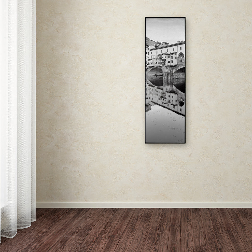 Alan Blaustein ''Ponte Vecchio I'' Canvas Art, 16x47