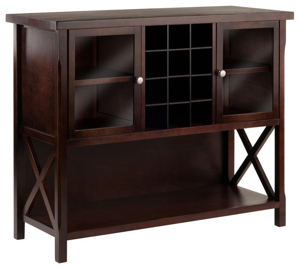 Xola Buffet Cabinet, Cappuccino