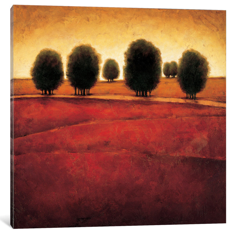 "Incandescence" by Gregory Williams, Canvas Print, 26"x26"