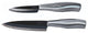 Casa Neuhaus Knives Set - 3 Inch Paring & 5 Inch Utility Black Ceramic Blade