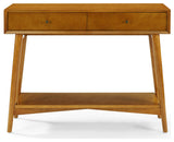 Landon Console Table, Acorn