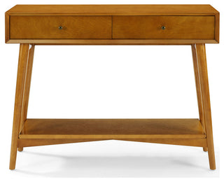 Landon Console Table, Acorn