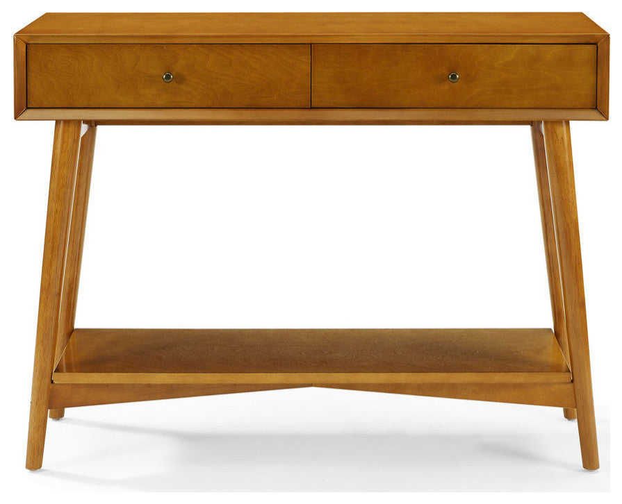Landon Console Table, Acorn