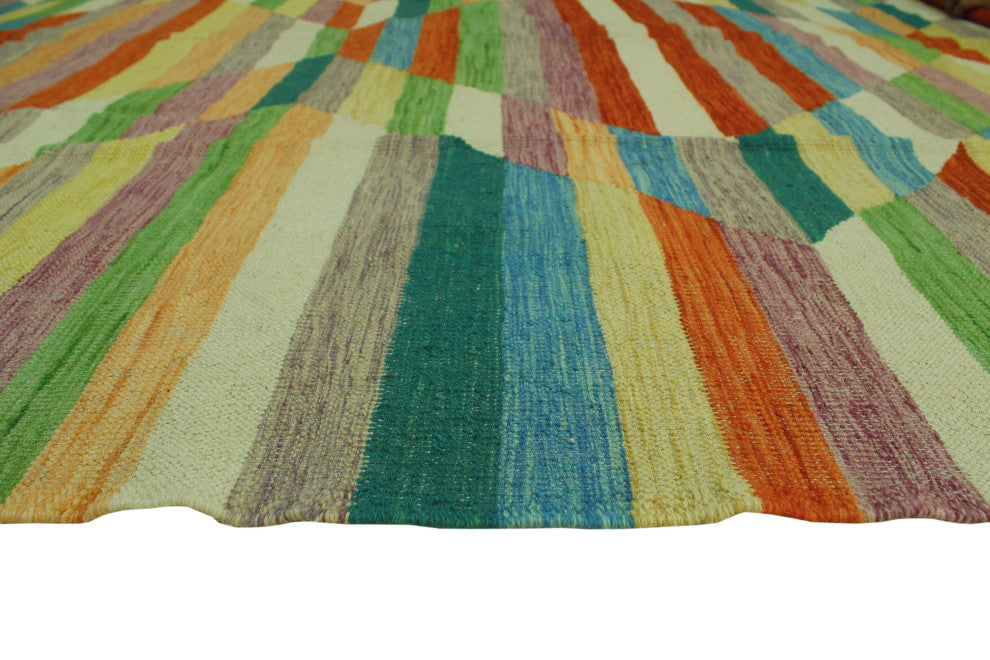 Winchester Kilim Armani Rust Rug