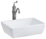 Cheviot Products Riviera Vessel Sink, 19 3/4"