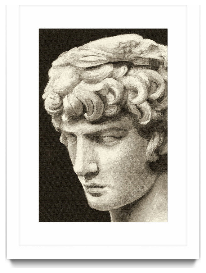 "Roman Relic I" Matted and Framed, 52" x 36"