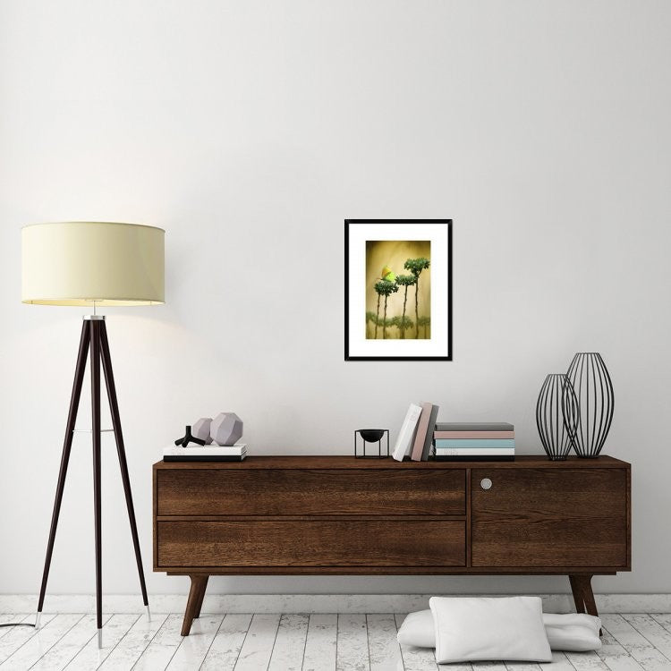 "Cleopatra" Framed Digital Print by Jimmy Hoffman, 20"x26"