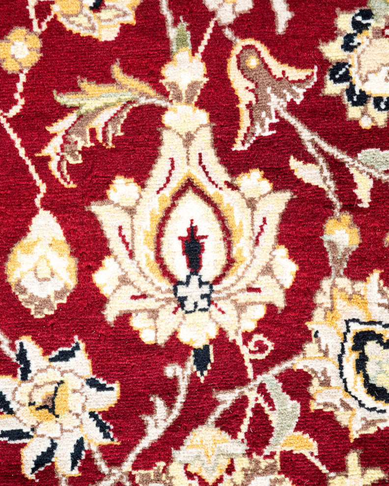 MOGUL, Hand Knotted Area Rug 6' 3" X 4' 3"