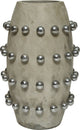 DIMOND HOME 7011-1544 Ball Waxed Concrete Vase