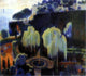Santiago Rusinol Prats Jardin Pirata, 20"x25" Gallery Wrapped Canvas Print