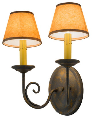 12 Wide Jenna 2 Light Wall Sconce