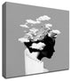 Its a Cloudy Day by Robert Farkas, Print on Canvas, Ready to Hang