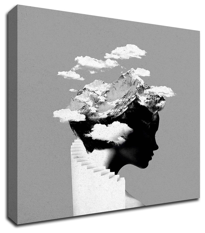 Its a Cloudy Day by Robert Farkas, Print on Canvas, Ready to Hang