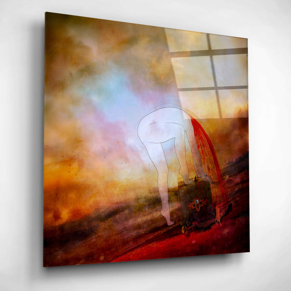Epic Art 'Caer' by Mario Sanchez Nevado, Acrylic Glass Wall Art, 12"x12"