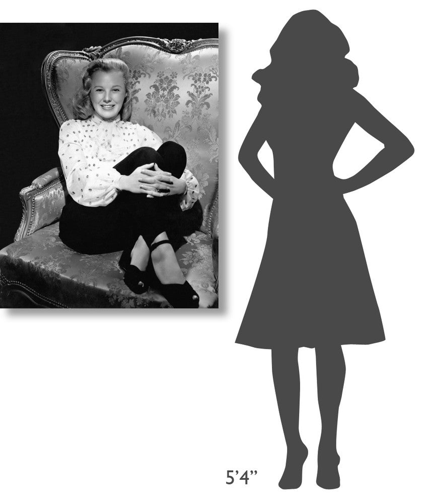 "June Allyson" Stretched Canvas Giclee by Hollywood Photo Archive, 31x40"