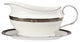 Lenox Vintage Jewel Gravy Boat and Stand
