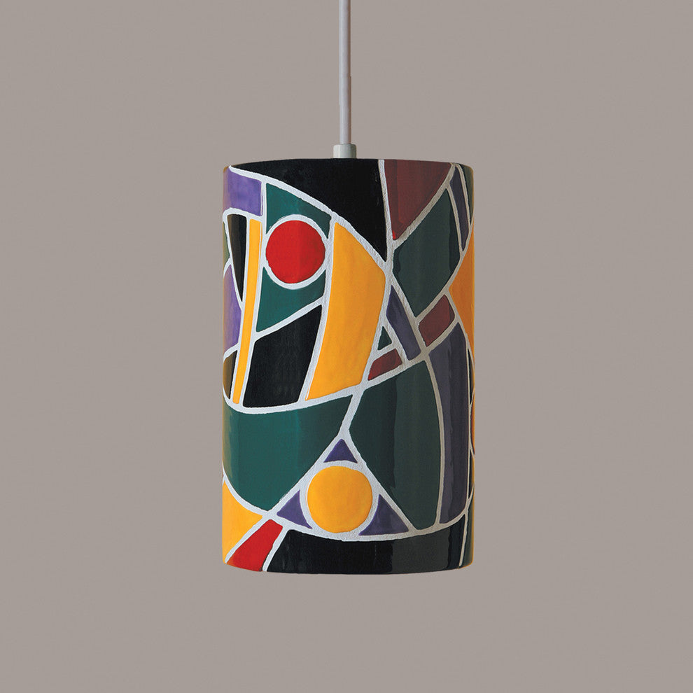 Picasso Pendant Black, Multicolor
