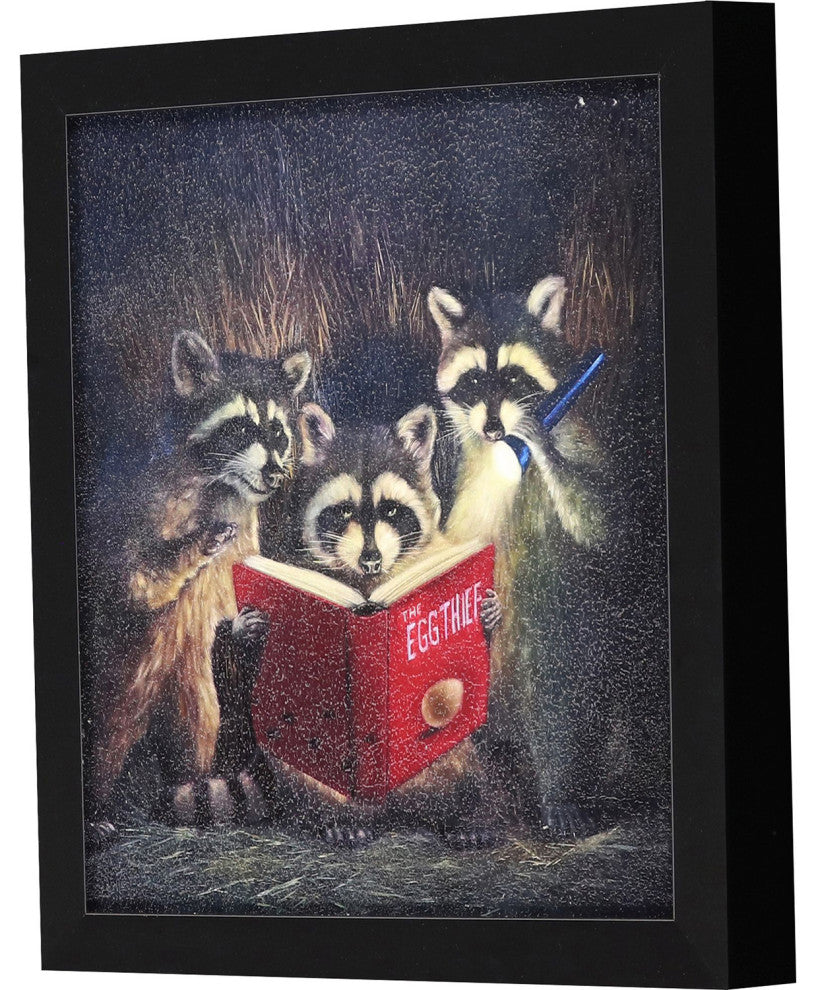 Backyard Gangster Non-Glass Framed Art