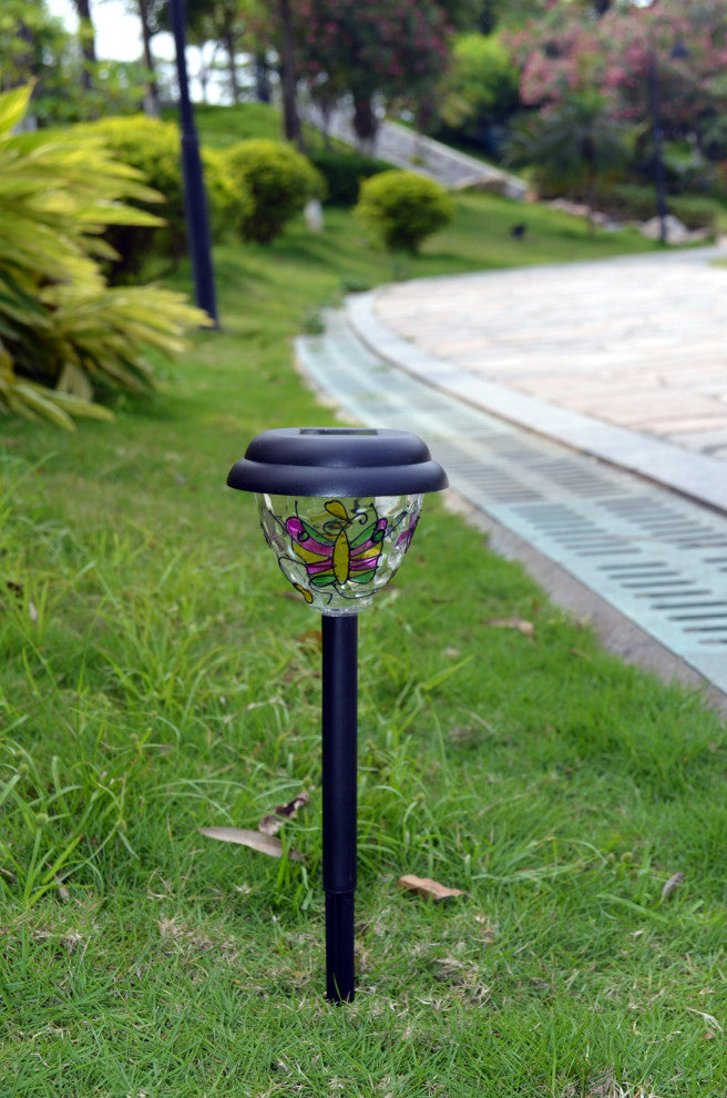 Butterfly Solar Garden Lights Set of 5