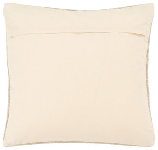 Safavieh Nikola Pillow Silver 18" X 18"