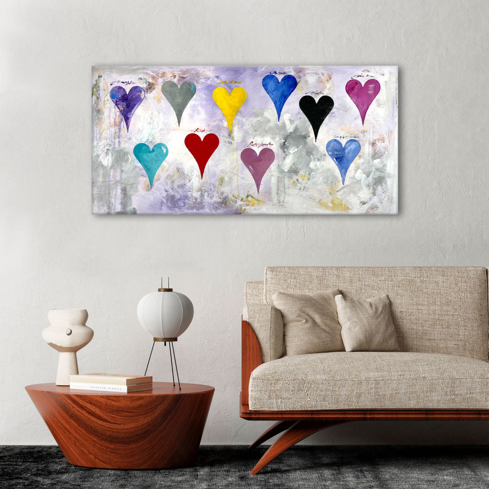 Jules' Wrapped Canvas Wall Art by Salvatore Principe