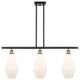 Innovations 516-3I-BAB-G651-7-LED 3-Light Island Light, Black Antique Brass