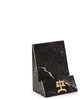 Legal Black "Zebra" Marble Desktop Phone