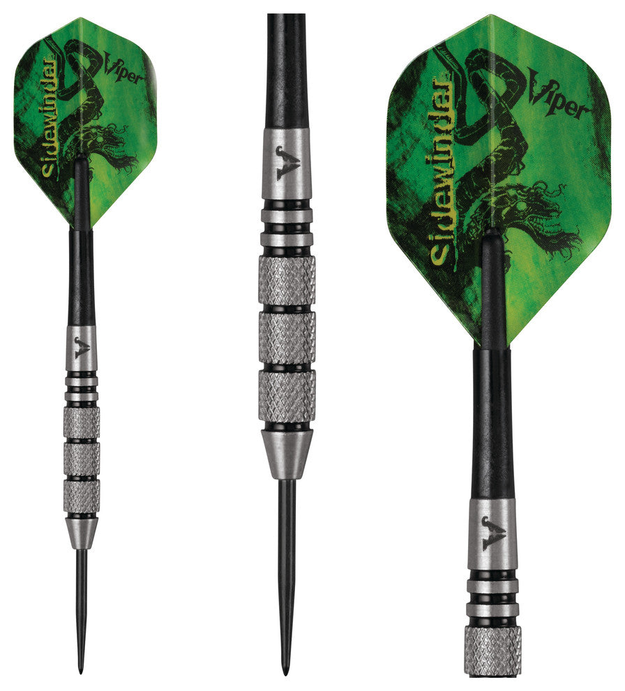 Sidewinder Tungsten Steel Tip Darts, 2, 1 Grams