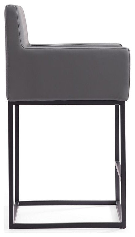 Manhattan Comfort Ambassador Counter Stool, Set of 3