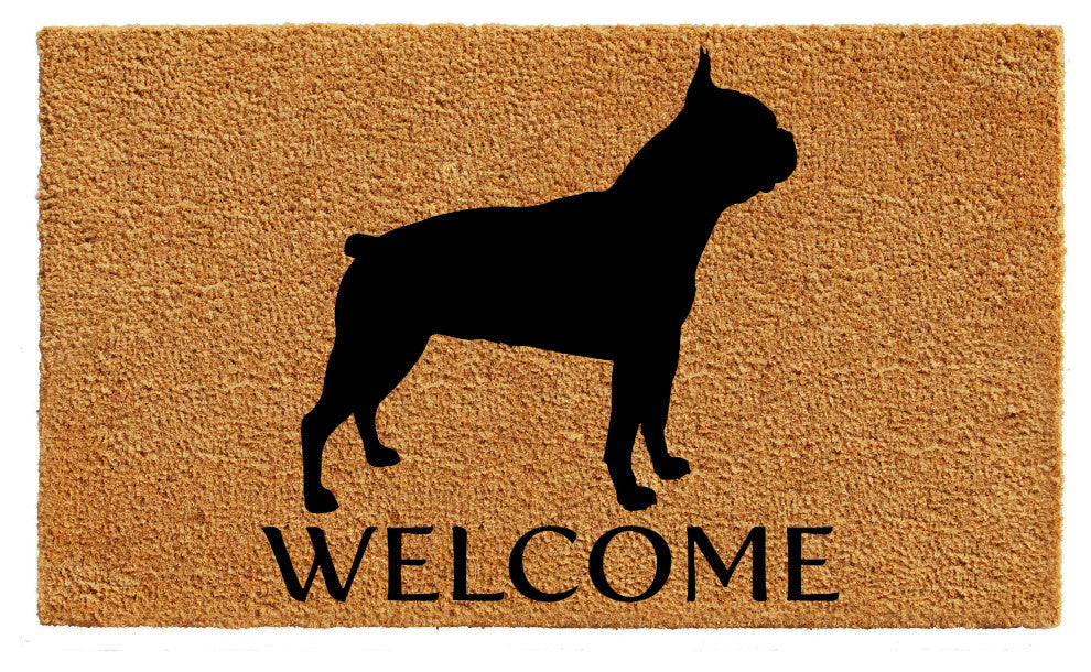 Calloway Mills Boston Terrier Doormat, 24"x36"