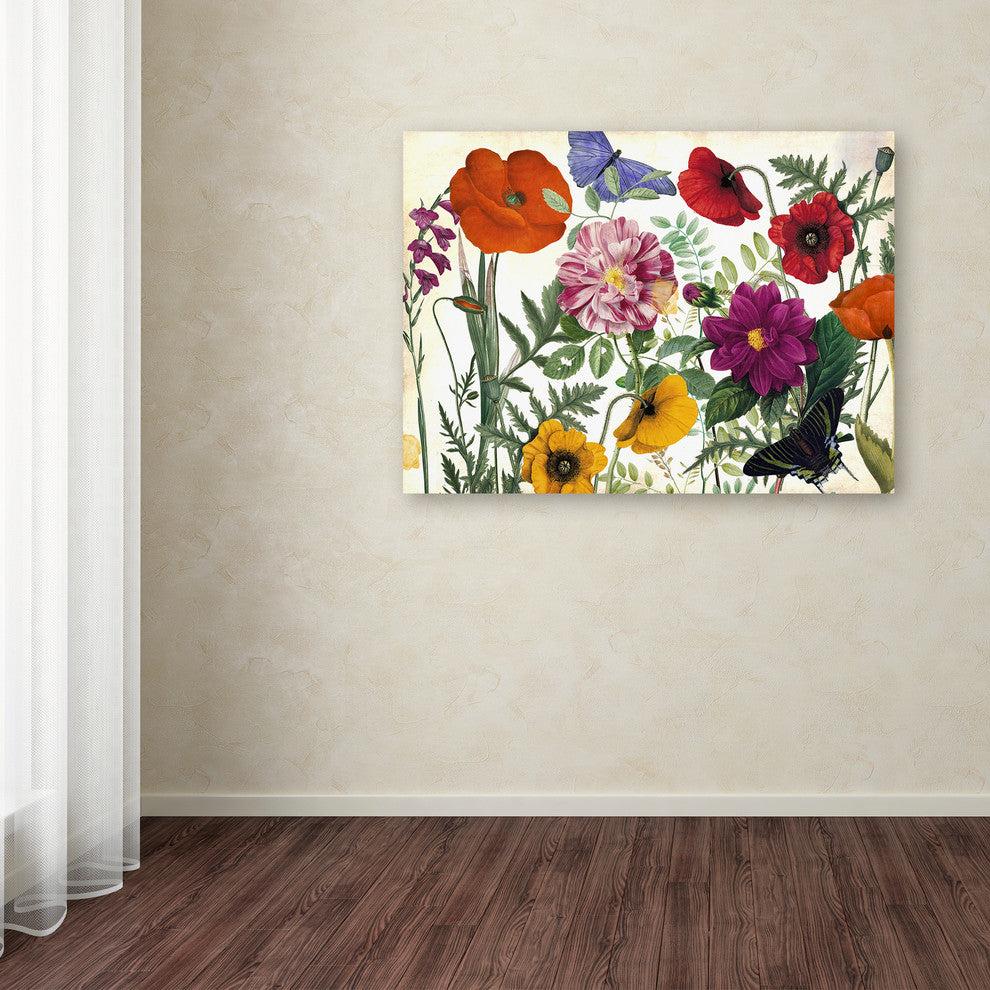 Color Bakery 'Printemps I' Canvas Art, 32x24