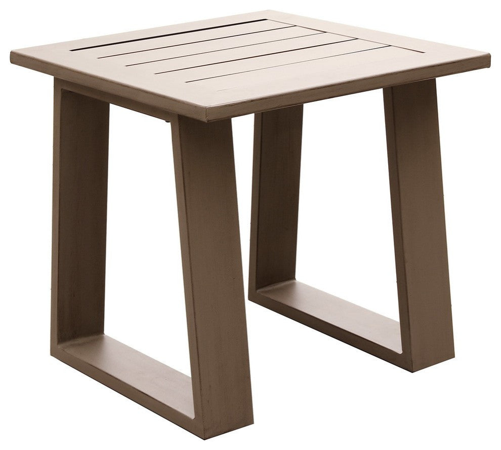 Finley End Table, 24", Brama