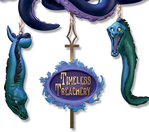 Disney Classic Villains Timeless Treachery Cuckoo Clock