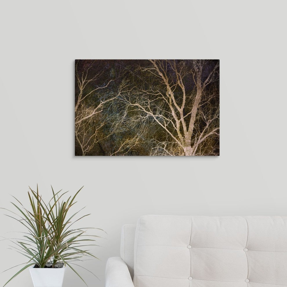 "Woodland Reach" Wrapped Canvas Art Print, 24"x16"x1.5"