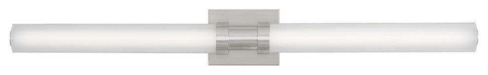 Kiel LED Bath Wall Sconce, Brushed Nickel