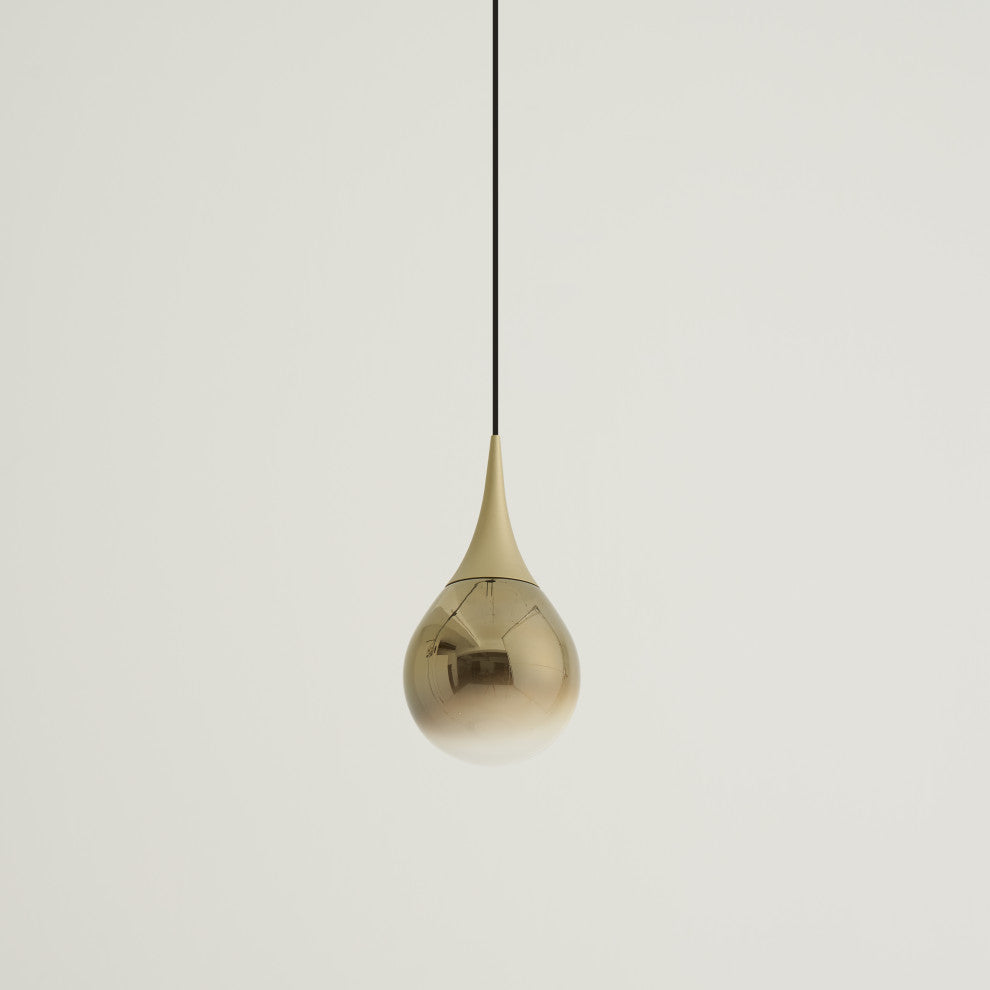 PAOPAO Pendant P1, Champagne Gold