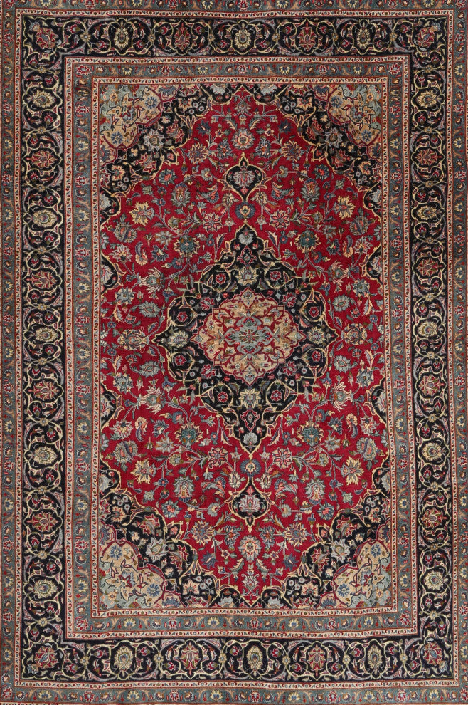 Ahgly Company Indoor Rectangle Traditional Area Rugs, 8' x 12'
