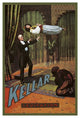 "Magicians: Kellar: Levitation" Digital Paper Print, 34"x50"