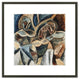 Trois figures sous un arbre (Three Figures Under a Tree)