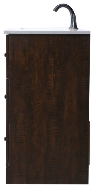 Home Living 60" SIngle Bathroom Vanity, Expresso